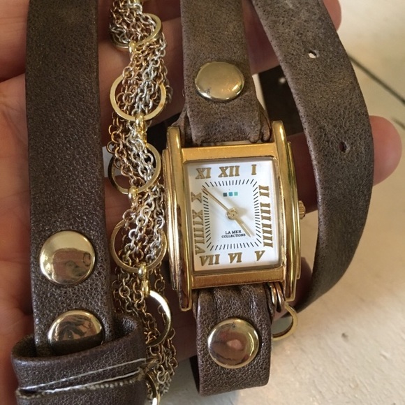 La Mer Accessories - Le Mer Collections BOHO Leather & Chains
